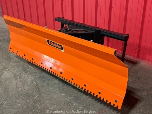 2025 Pabreak DB220 84" Hydraulic Skid Steer Dozer Blade Plow Attach bidadoo -New