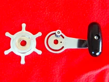 AFTCO Star Drag Power Handle Kit Pre-Set Drag Control - Cat. SSPL1 -Penn 4/0