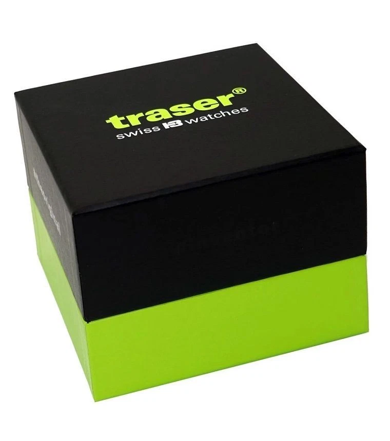 Traser P66 Red Combat 104148 Man Quartz Watch — 第 2/2 张图片