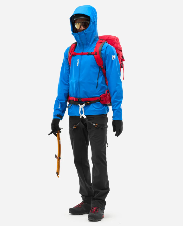 Chaqueta Hombre Millet KAMET LIGHT GORE-TEX Azul Mediana