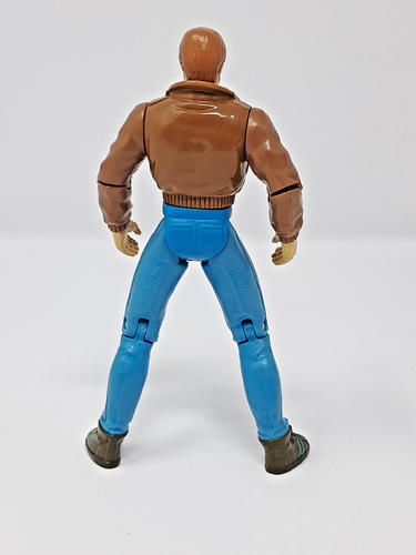 Peter Parker 5.25" action figure 1994 Toy Biz Spider-man Animated marvel - Picture 3 of 10
