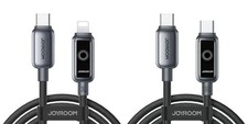 Joyroom S-A55 USB C Apple PD 30W 100W Fast Charging Braided Cable 1.2m