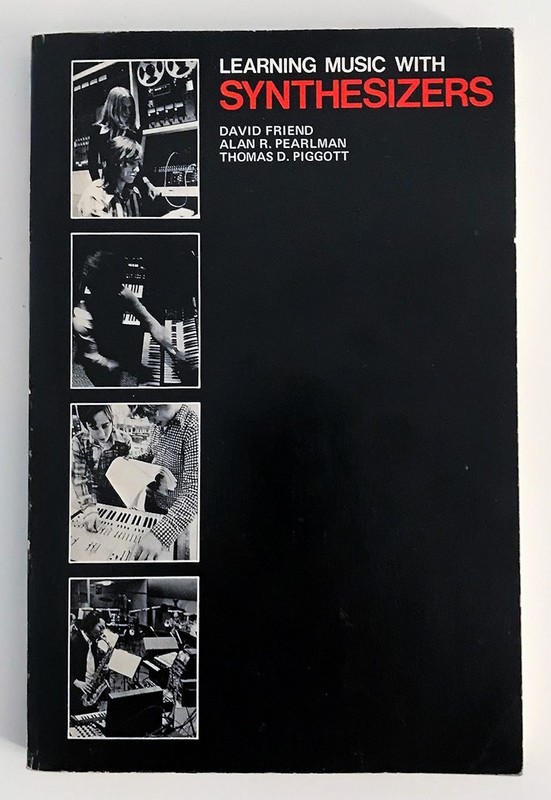 1974 Learning Music w/ Synthesizers Friend Analog ARP 2600 Odyssey Moog Minimoog