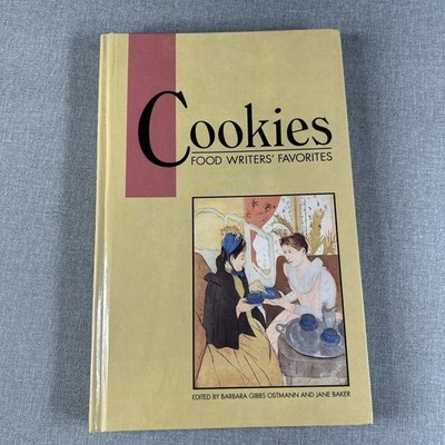 Cookies Food Writers  Favorites By Ostmann 1991 Hardcover Book MADD