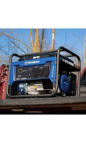 4,650/3,600-Watt Gas Powered Portable Generator with Recoil Start - Picture 10 of 10