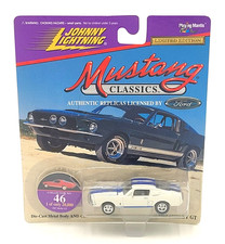 1997 Johnny Lightning Mustang Classics 1967 Ford Mustang Shelby GT Collector 46