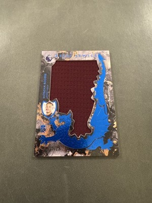 2025-26 Topps EPL Royalty Morgan Rogers MATCH WORN Relic Jewels /25 #RJ-MR