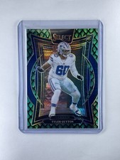 TYLER GUYTON 2024 Panini Select Dragon Scale Concourse 69 RC Dallas Cowboys /81