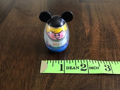 Vintage 1970's Playskool Mickey Mouse Club House Billy Weeble Wobble Toy Figure