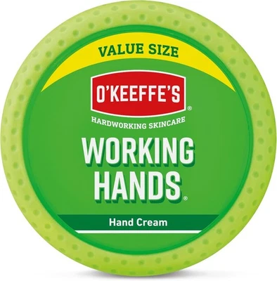 O'Keeffe's® Working Hands Value Size Jar 193g, packaging 193 g (Pack of 1)