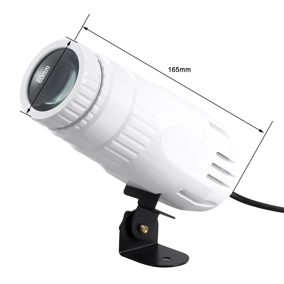 Mini RGBW LED Beam Spot Light With Remote For DJ Disco Party - Image 3 of 4