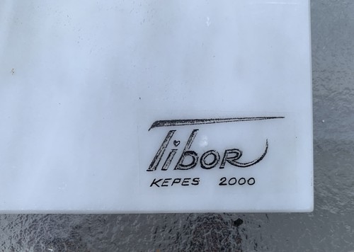 TIBOR Studio Jesus Christ Lamb Of God Catholic Etched Marble Stone Tile Plaque - Picture 4 of 9