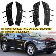 For Infiniti Fx35 Fx37 Fx50 Ex35 Ex37 2009-2013 Leftright Side Fender Trim Vent