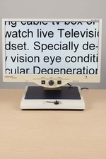 Used Merlin 24" Video Magnifier-Easy to Use