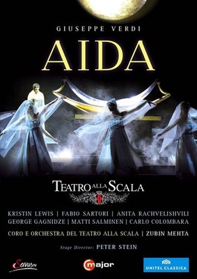 Music Dvd - Giuseppe Verdi - Aida  - C Major -D- Neu