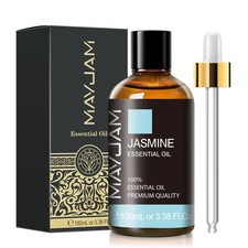 Jasmine Essential Oil 3.38FL.OZ - Pure for Diffusers, Soap Candle Making