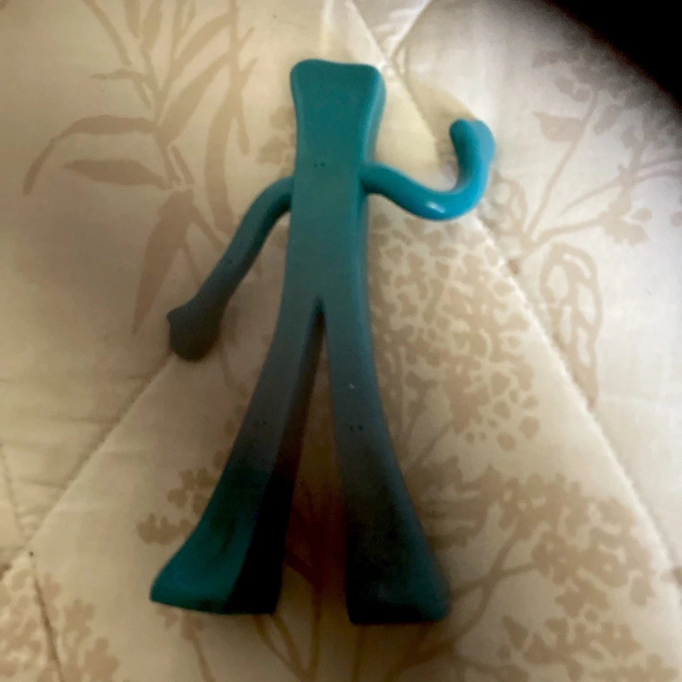 De colección 1 Figura Gumby Flexible y 1 Peluche Gumby Foto 2 de 4