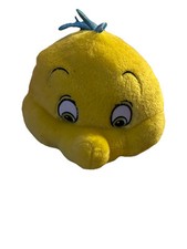 DISNEY Little Mermaid FLOUNDER Plush Pillow Large 15  Fish Stuffed Animal w/ Tag