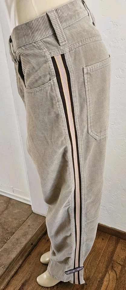 JNCO × Split × 复古 90 年代 SPLIT 500 美国滑板绳裤,尺寸 32x30 完好 — 第 2/4 张图片