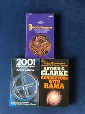 Arthur C Clarke Bundle Very Good Condition