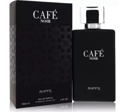 RiiFFS Café Noir Eau de Parfum Spray 100 ml / 3.4 fl oz Regular Size Fragrance