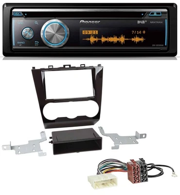Pioneer MP3 DAB USB CD Bluetooth Autoradio für Subaru Forester SJ Facelift ab 15 - Bild 1 von 4