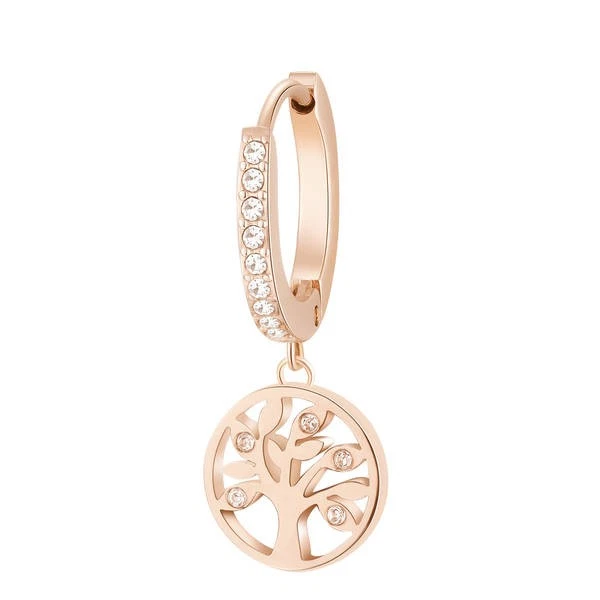 Orecchini donna BROSWAY Chakra in acciaio BHKL24
