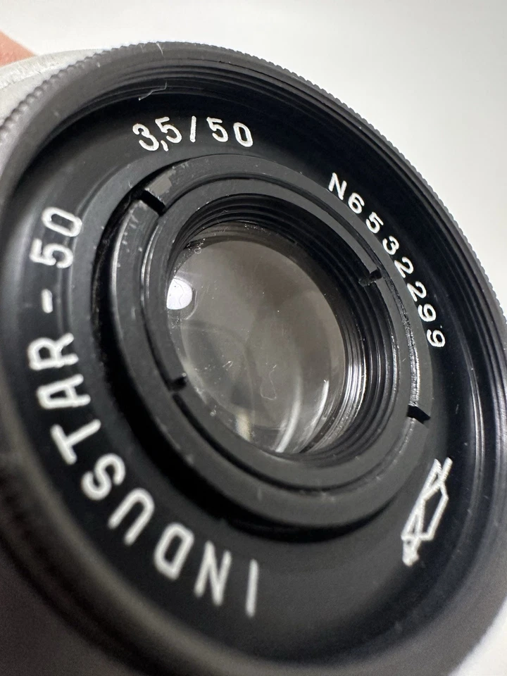 Industar 50 50mm f3,5 Russian KMZ M39 /like Zeiss Jena Biotar Helios Leica Leitz - Photo 3/4