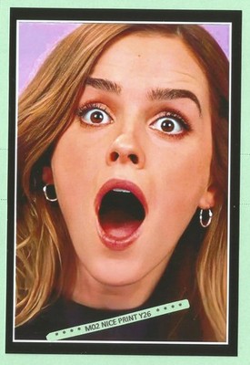 Found 4X6 PHOTO of Sexy Young Beautiful EMMA WATSON Hollywood Actor & Model