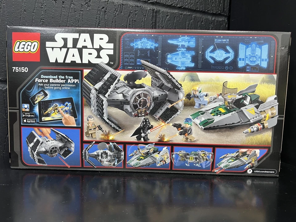 LEGO 75150 Star Wars: Darth Vader’s TIE Advanced Vs A-Wing Starfighter *RETIRED* - Image 4 of 4