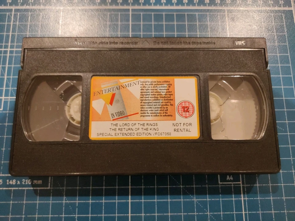 The Lord Of The Rings - The Return Of The King (PAL VHS) Widescreen Extended Ed. - Image 4 of 4