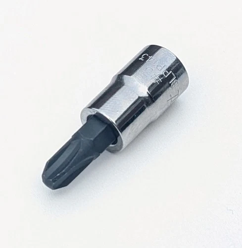 Blue Point PH3 Phillips #3 screwdriver bit socket 1/4" dr. drive BLPP143
