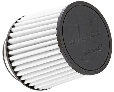 #ad AEM 21 204BF Brute Force Synthetic Round Air Filter 3.5quot; Flange Inlet Diameter $106.94