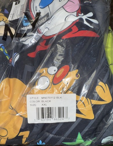 Members Only Nickelodeon Jacket Rainbow XXL New RARE! - Picture 4 of 4