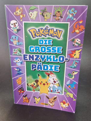 Pokémon: Die große Enzyklopädie Scholastic