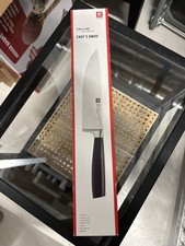 ZWILLING CHEF´S KNIFE • KOCHMESSER • FIVE STAR PLUS • 34 cm / 20 cm