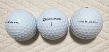 25 Taylormade TP5X White 5A/4A Near Mint Used Golf Balls