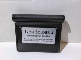 Atari Jaguar Iron Soldier 2 Limited Edition Cart 1st Release CIB Telegames RARE