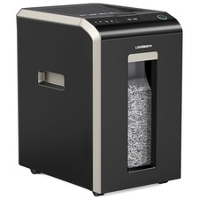 -200-sheet Micro-Cut Paper Shredder, P-5 High Security Shredders for Home Off...
