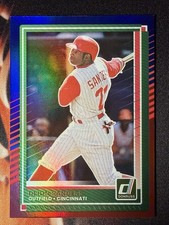 2025 Panini Donruss - Deion Sanders #32 Red & Blue