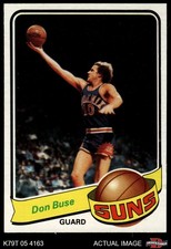 1979 Topps #114 Don Buse Suns University of Evansville 7.5 - NM+