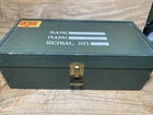 VTG 1964 HASBRO G I Joe Wooden Trunk Foot Locker  With Tray-