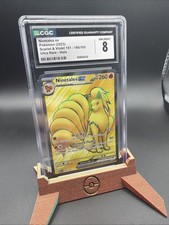 Ninetales ex 186/165 Sv: Scarlet & Violet 151 Holo on eBay
