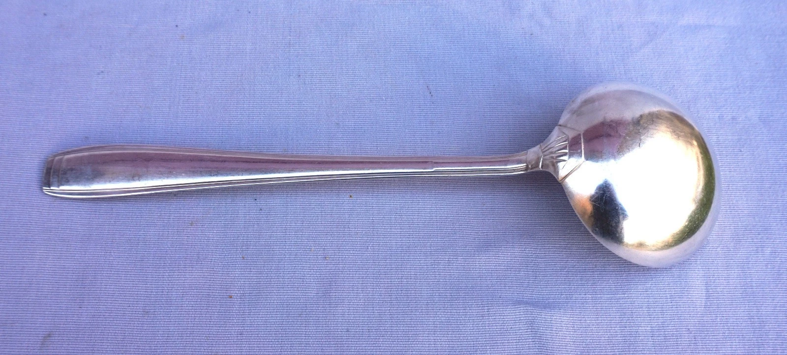 ERCUIS Carthage French Art Deco Silverplate Ladle 1930's