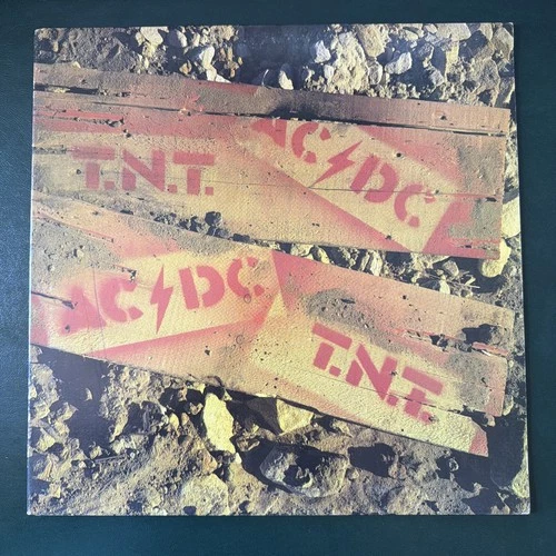 AC/DC TNT T.N.T. Vinyl LP Record Aussie Alberts 1976 Blue Roo 1st Press OOP