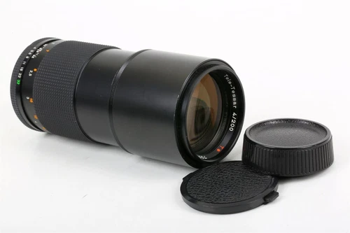 Contax 200mm/4 T*MM Tele-Tessar Carl Zeiss Germany 7009092 Heidi Photo
