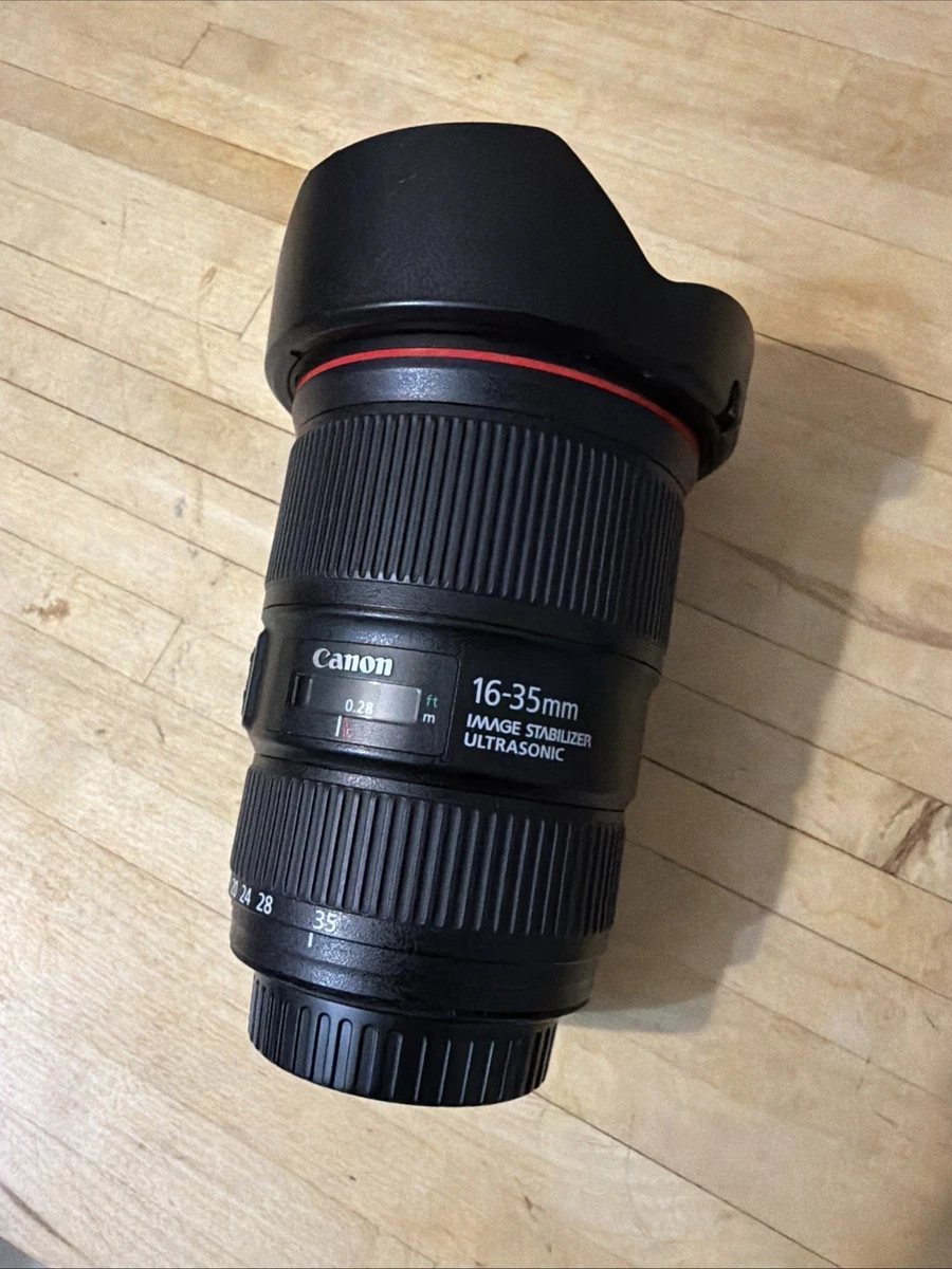 Canon f/4 Camera Lenses 16-35mm Focal for sale | eBay