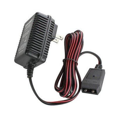 SafeAMP 12-Volt Charger for Streamlight Rechargeable Flashlights Black