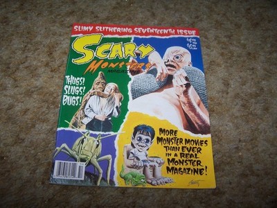 Scary Monsters Magazine- # 17-Dec. 1995 -Thugs, Slugs, Bugs