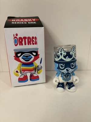 SUPERPLASTIC KRANKY ADD FUEL GRAFFITI SPRAY PAINT CAN DESIGNER ART TOY